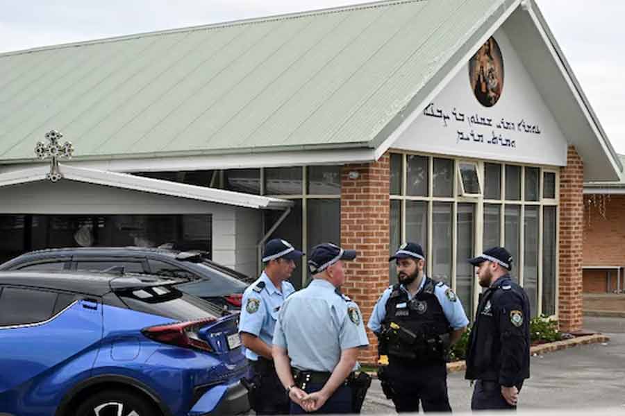 Sydney church stabbing a ‘terrorist act’, said police