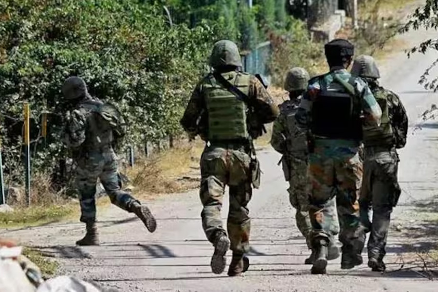 Terrorist killed in Kashmir amidst Lok Sabha Election