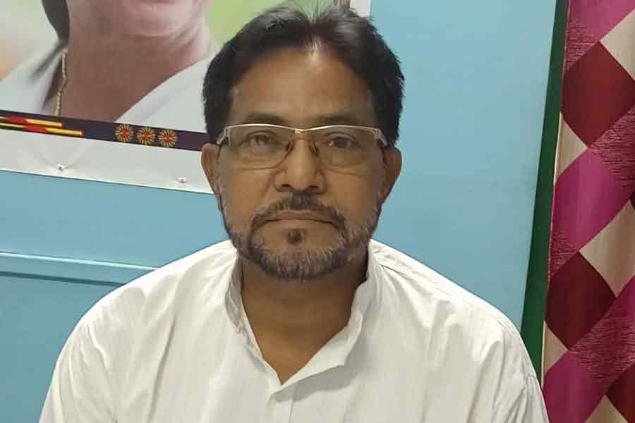 A TMC leader allegedly beaten to death in Purulia