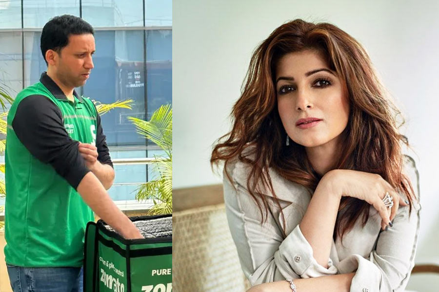 Twinkle Khanna reacts to Zomato 'pure veg' controversy