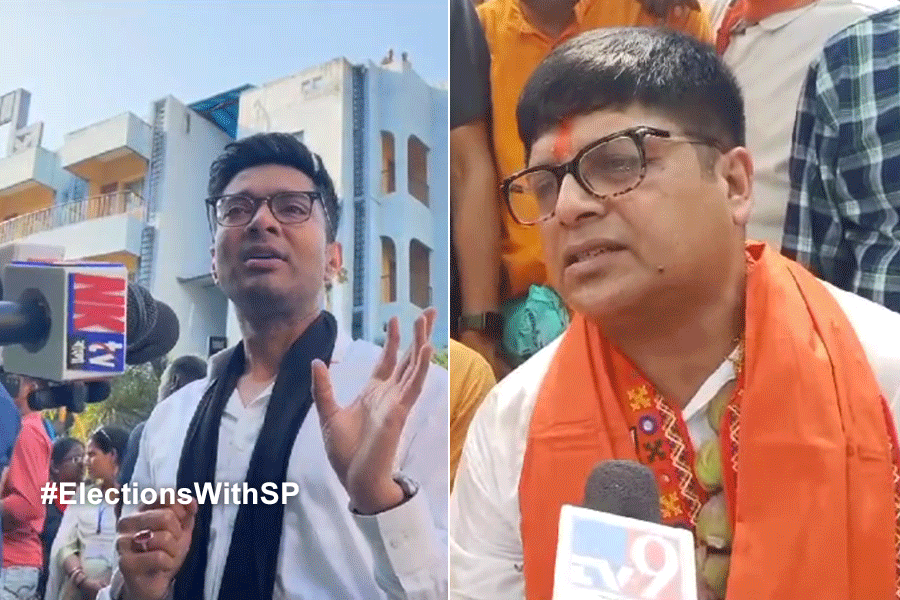 Lok Sabha Election 2024: BJP candidate Debashish Dhar slams Abhishek Banerjee on Sitalkuchi incident