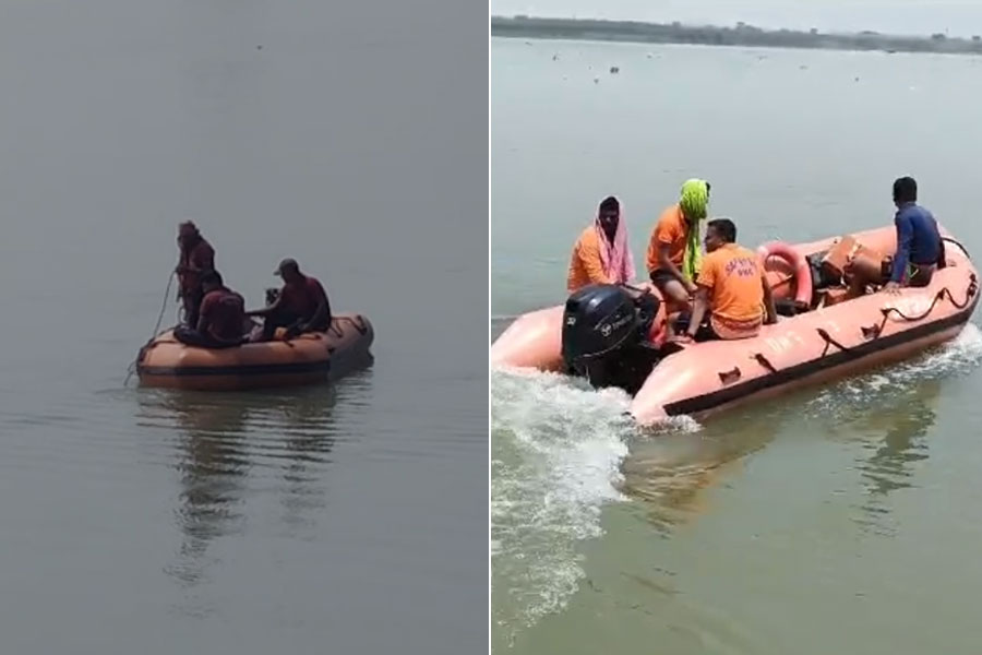 Two young men drowned while bathing in ganga river