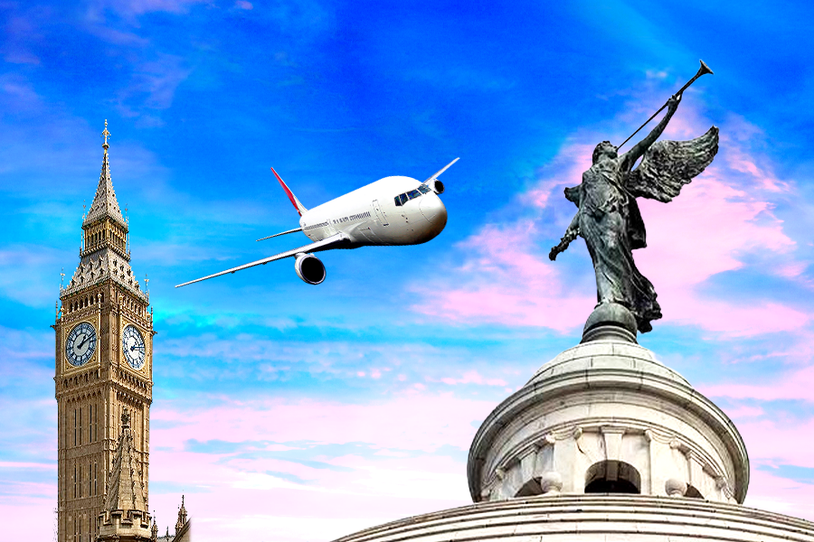 Initiative Kolkata London direct flight