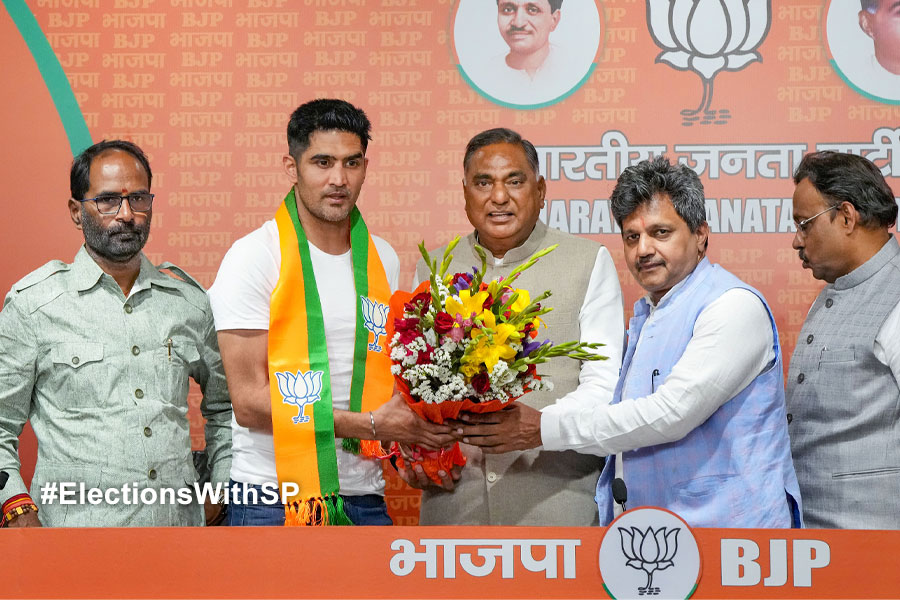 Vijender Singh opens up on joining BJP