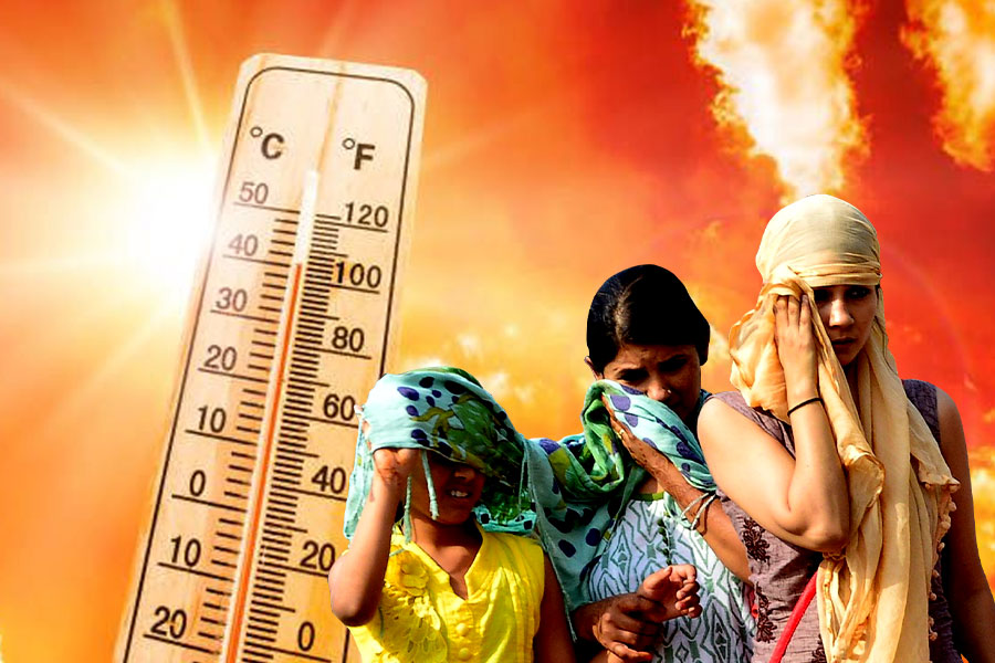 Weather Update: Temperature of Bengal crossing 40 degree centigrade