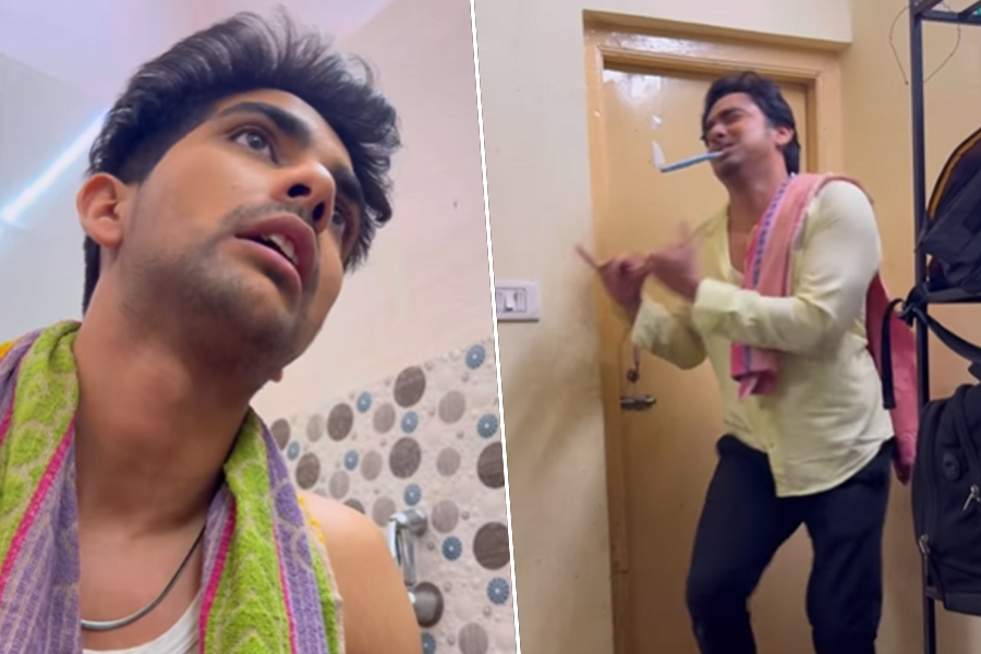 See the video of Rubel, Rishav's 'Toilet: Ek War' at Neem Phooler Madhu set