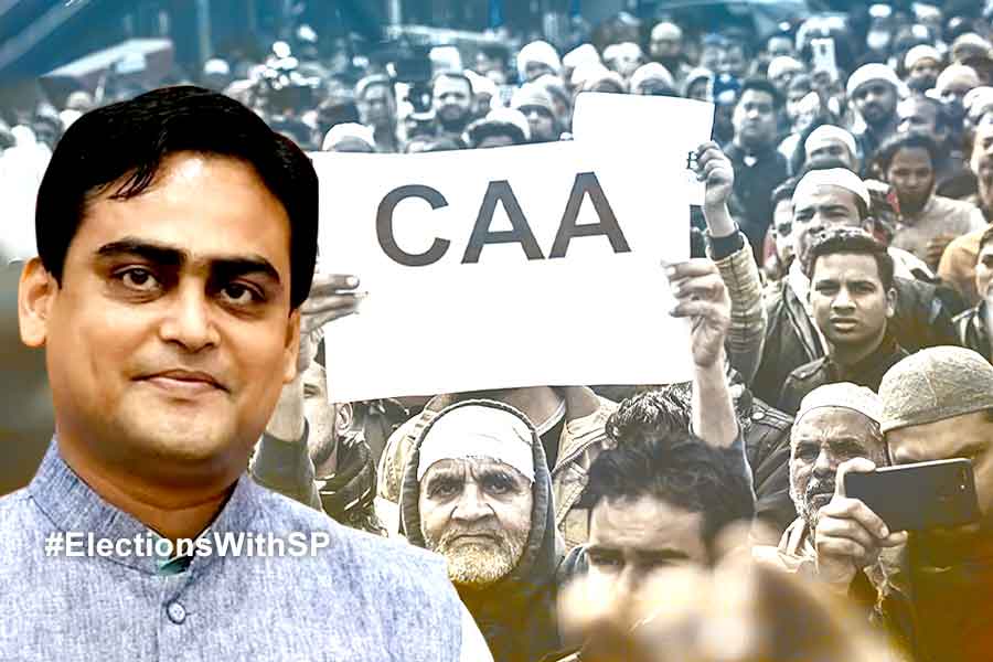 TMC members will not get citizenship under CAA, says Shantanu Thakur