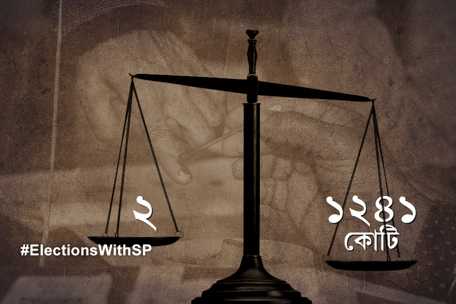 ষষ্ঠ দফা: ধনীতম প্রার্থীর সম্পত্তি ১২৪১ কোটি, সবচেয়ে গরিব প্রার্থী মাত্র ২ টাকার মালিক