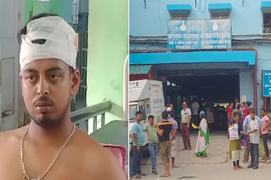 Zomato delivery boy in Alipurduar attacked and beaten with bamboo while going for deliver the ordered food