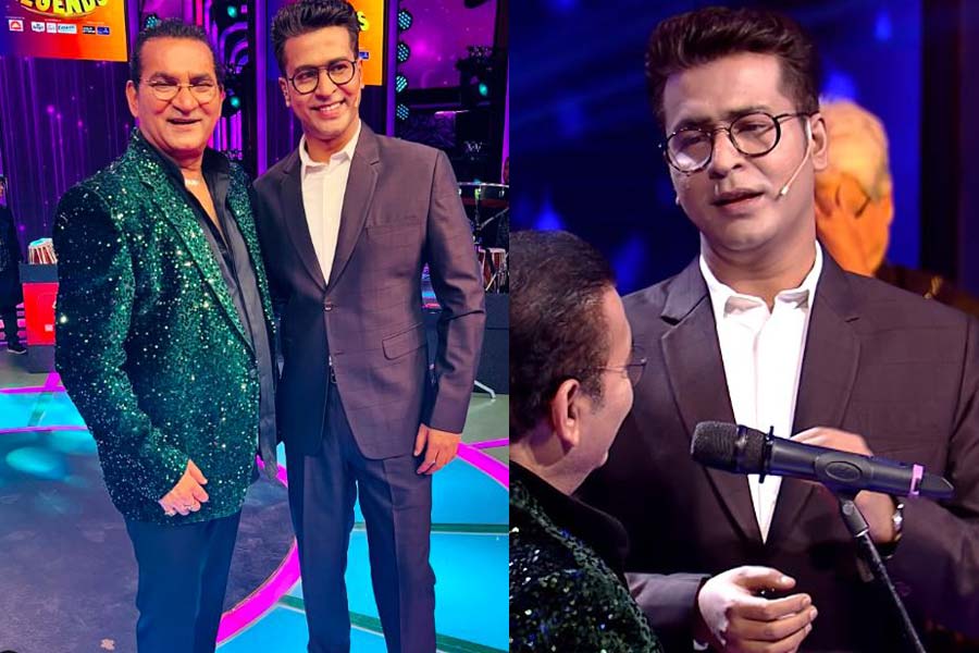 অভিজিতের সঙ্গে গলা মেলালেন অনির্বাণ, দুই ভট্টাচার্যের যুগলবন্দিতে আপ্লুত নেটপাড়া
