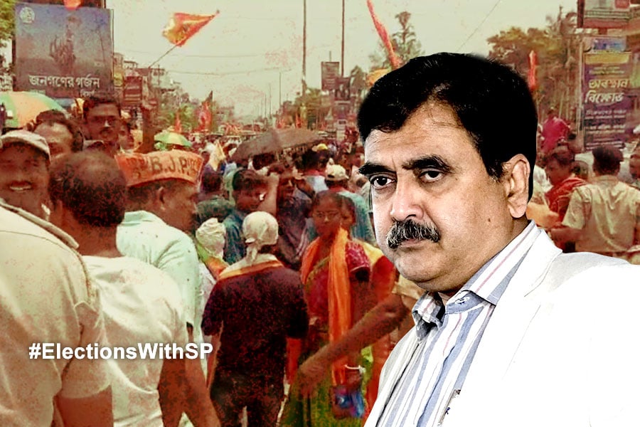 2024 Lok Sabha Election: Clashes over Abhijit Gangopadhyay's nomination at Tamluk