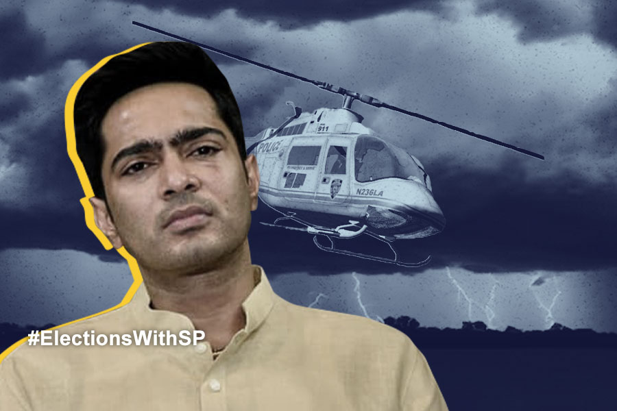 Lok Sabha Election 2024: Due to bad weather Abhishek Banerjee's chopper couldn't take off for the meeting venue