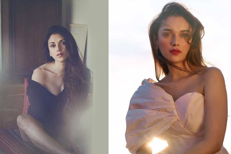 যৌবনের অলঙ্কার নিয়ে বলিউডের ‘গজগামিনী’ অদিতি, নায়িকার এই ছবিগুলো দেখেছেন