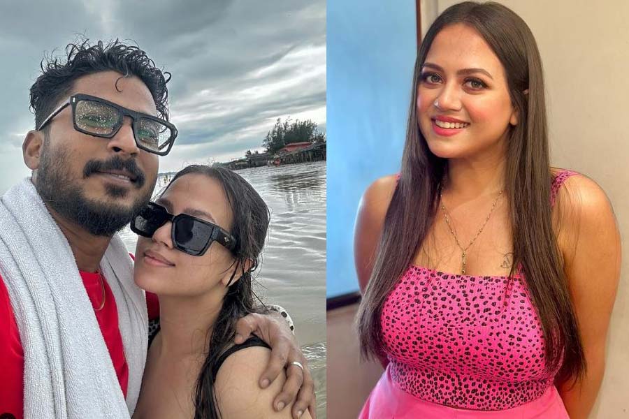রেমালকে দূরছাই! প্রেমিককে নিয়ে সমুদ্রস্নানে ‘অনুরাগের ছোঁয়া’র মিশকা, ভিডিও ভাইরাল