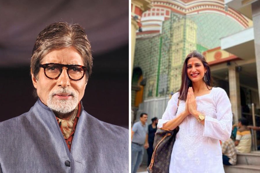 Here is why Aahana Kumra mentioned Amitabh Bachchan in her Kolkata Pics