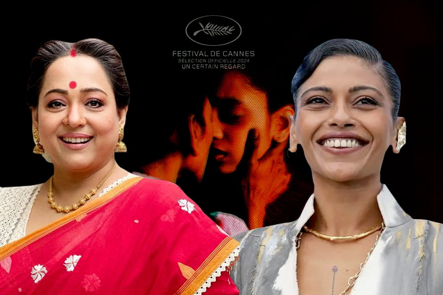 Aparajita Adhya reacted Anasuya Sengupta's win at Cannes 2024