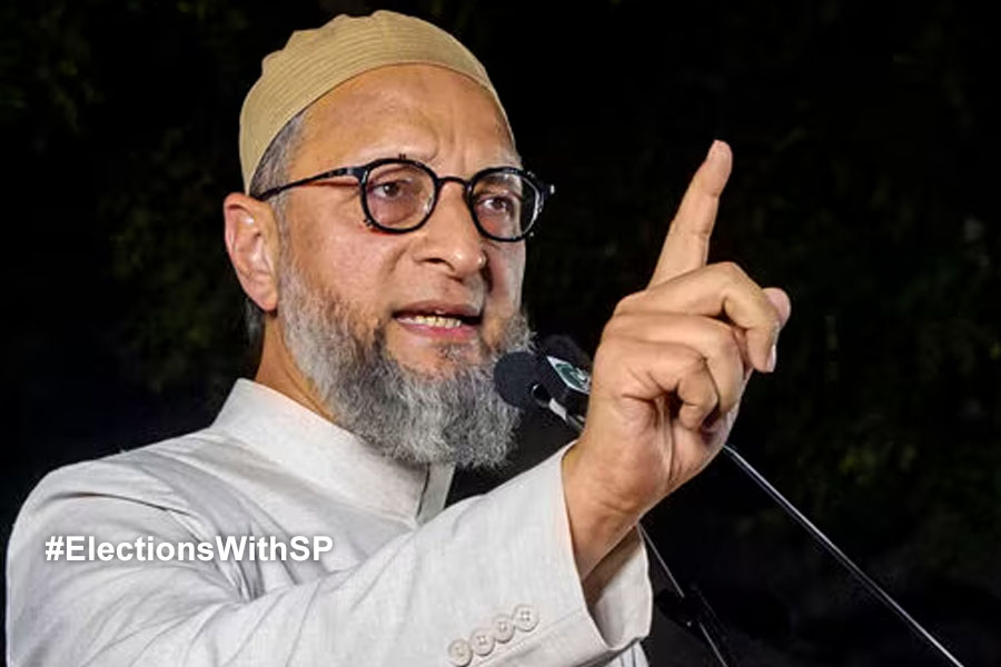 One day Hijab-clad woman will become PM, says Asaduddin Owaisi
