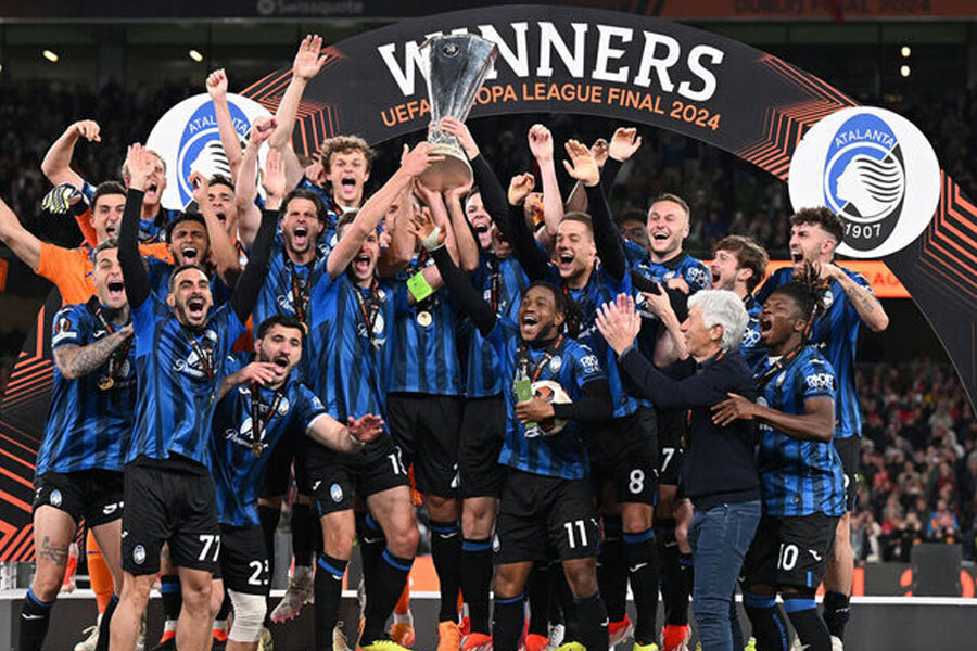 Atalanta won Europa League final as Bayer Leverkusen's unbeaten season came to end