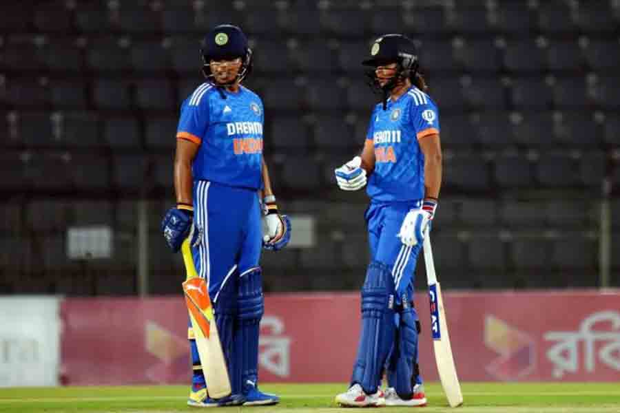 India women team wins convincingly against Bangladesh women team