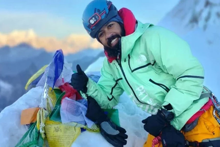 Bangladeshi youth Babar Ali reaches Mount Everest to make history after 11 years