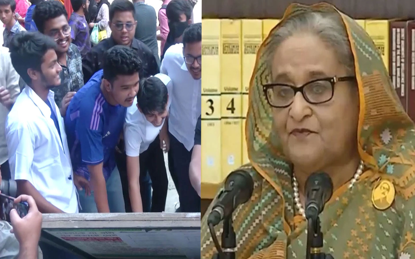 Results of Madhyamik and equivalent board exams out in Bangladesh, PM Sheikh Hasina announced