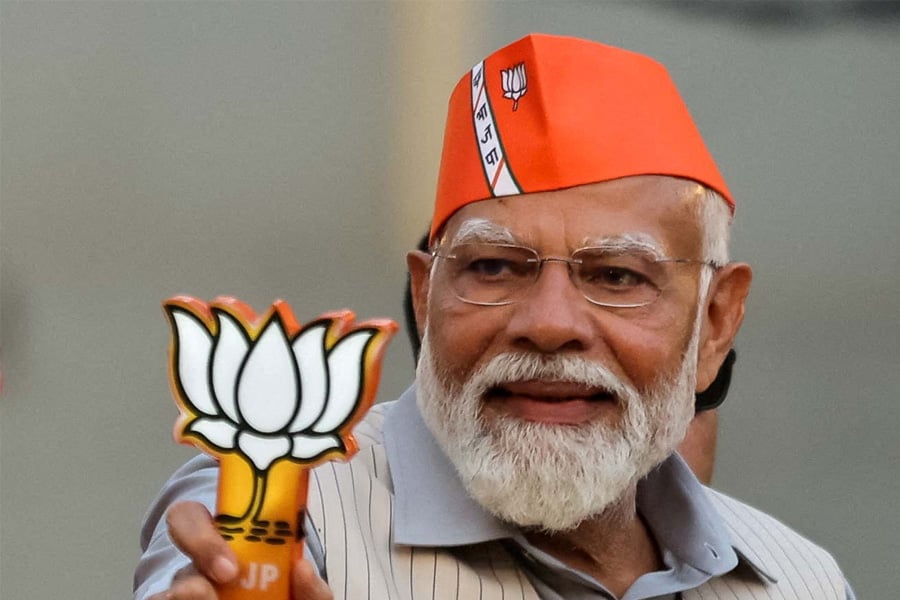 BJP is relying on PM Modi's image to win the elections