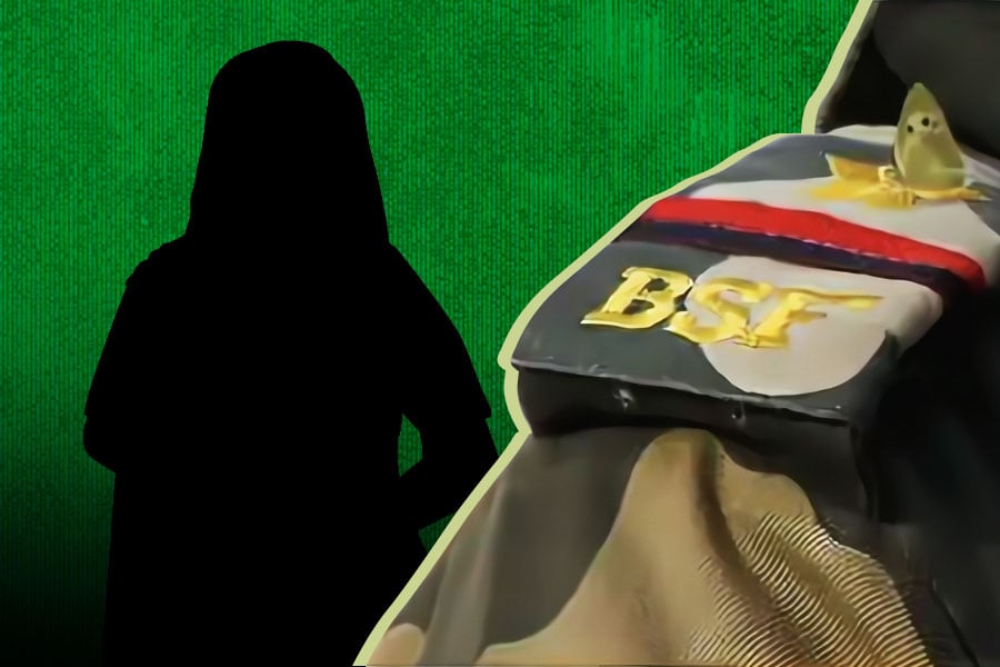 BSF issues statement over jawan allegedly kissing woman in Uluberia