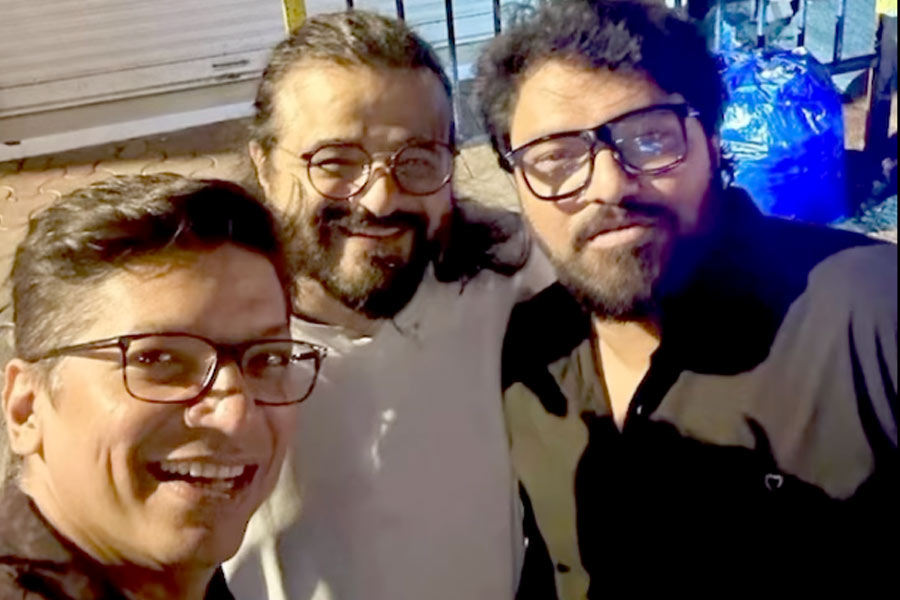 Babul Supriyo's night out with Shaan and Pritam