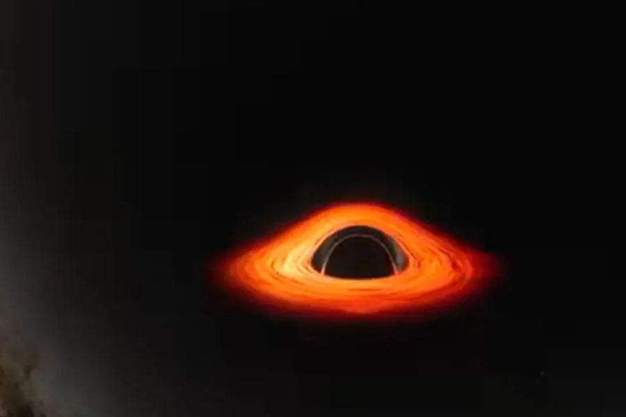 What happens when you fall into a black hole