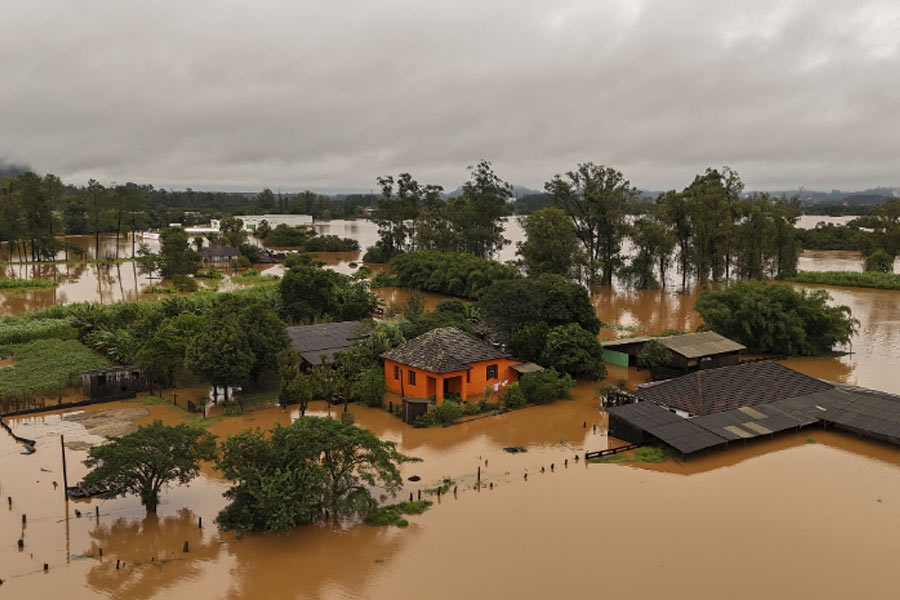 57 killed after heavy rains in Brazil