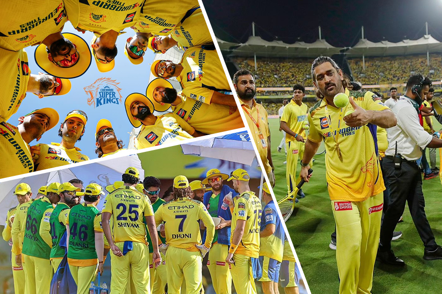CSK holds special post match celebration for fans in Chennai