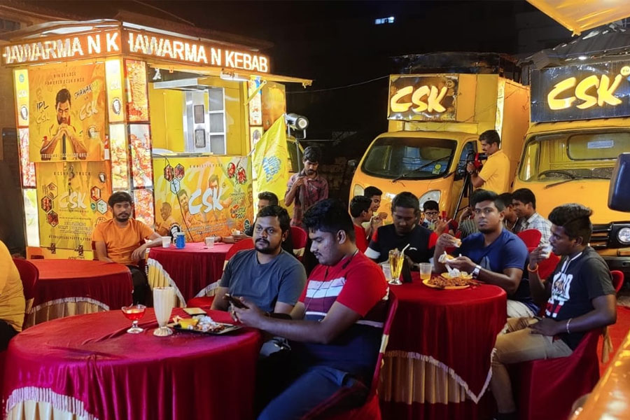 Coimbatore based restaurant CSK opened to pay tribute to IPL franchise Chennai Super Kings