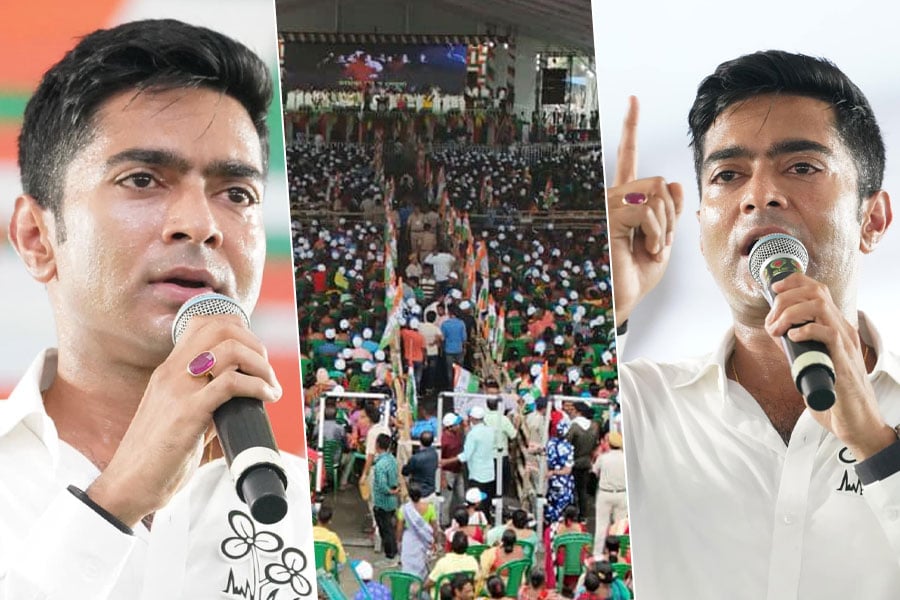 Abhishek Banerjee confident of winning more than 23 seats in Bengal Sangbad Pratidin Photo Gallery: News Photos, Viral Pictures, Trending Photos - Sangbad Pratidin