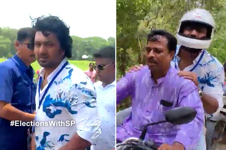 ব্যালটে ভাগ্যপরীক্ষা, ঘাটালে টোটো-বাইকে চেপে ভোটপ্রহরী দেব, বলছেন, ‘নিজের ভোট নিজে দিন’
