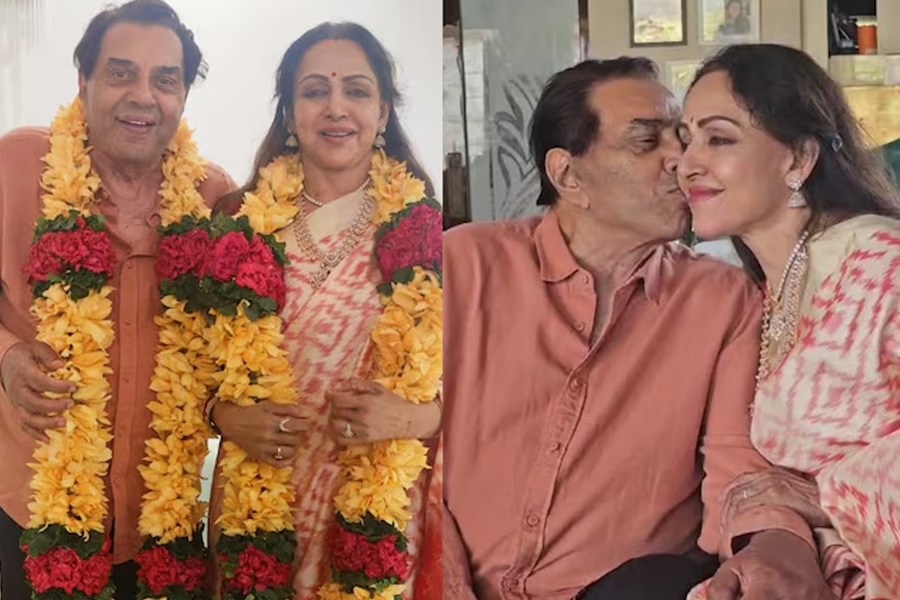 Dharmendra and Hema Malini Get Married AGAIN After 44 Years!
