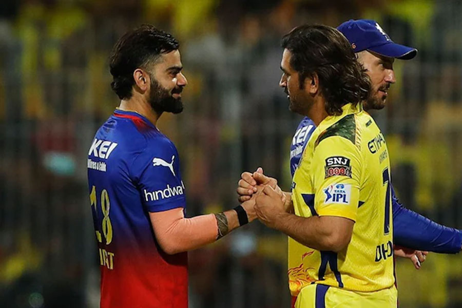 RCB star Virat Kohli explored the possibility that this might be Dhoni's last IPL match