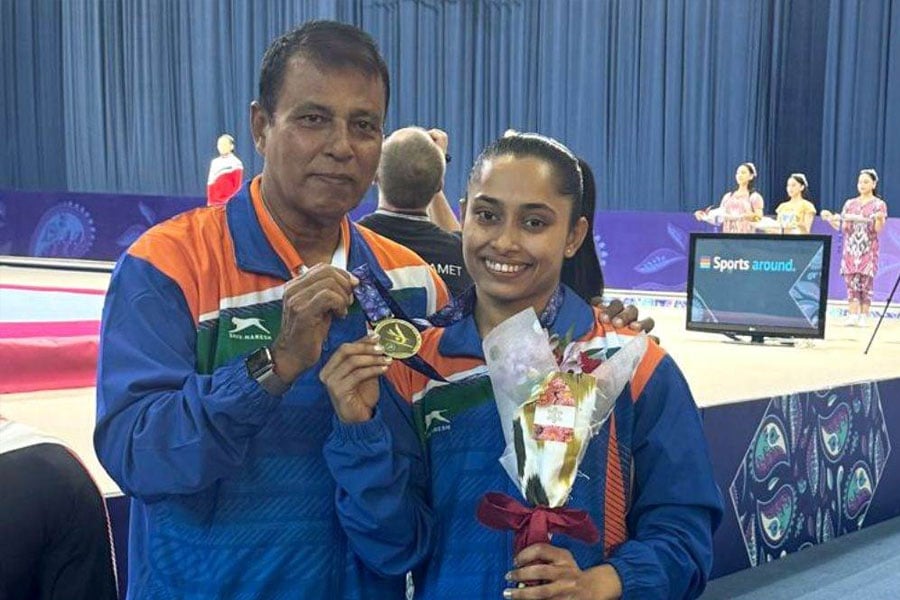 Dipa Karmakar is the first Indian gymnast to win gold in Asian Senior Championships 2024
