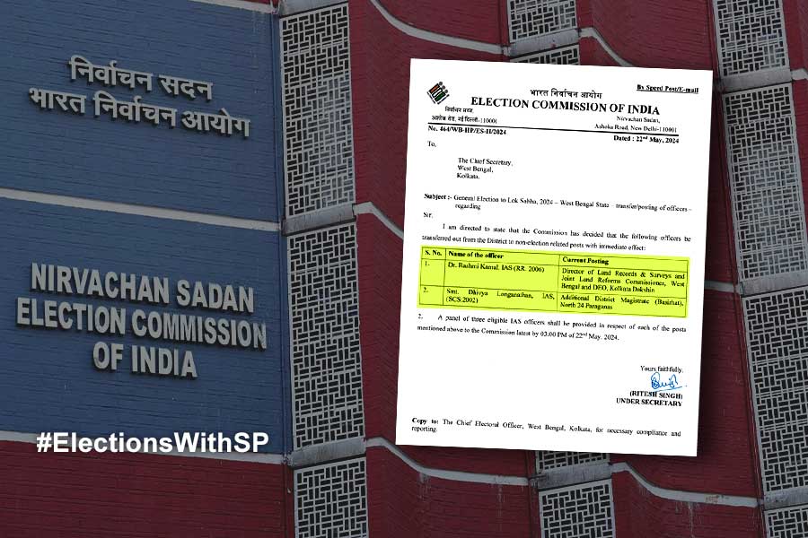 ফের ২ আধিকারিককে সরাল কমিশন, ভোটের কাজে ব্যবহারেও নিষেধাজ্ঞা