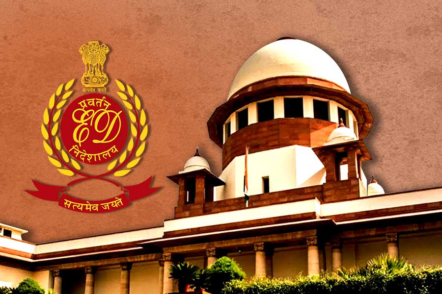 SC Says ED can't arrest accused after special court has taken cognisance of complaint