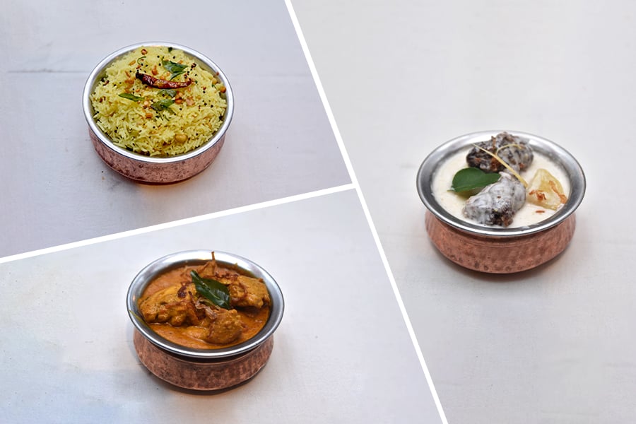 Mother's Day Menu with old and rare South Indian recipes by Tamarind