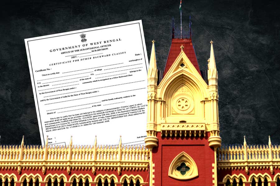 Calcutta HC cancels almost five lakhs OBC certificate