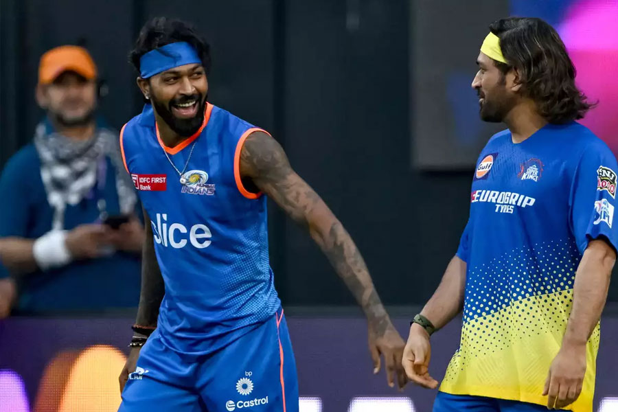 Hardik Pandya mentioned MS Dhoni's name while talking about his captaincy