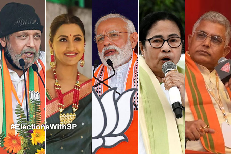 মোদির ‘মঙ্গলসূত্র’ থেকে মমতার হিন্দি শায়েরি, রচনা-দিলীপের ডায়লগে জমজমাট বাংলার ভোট