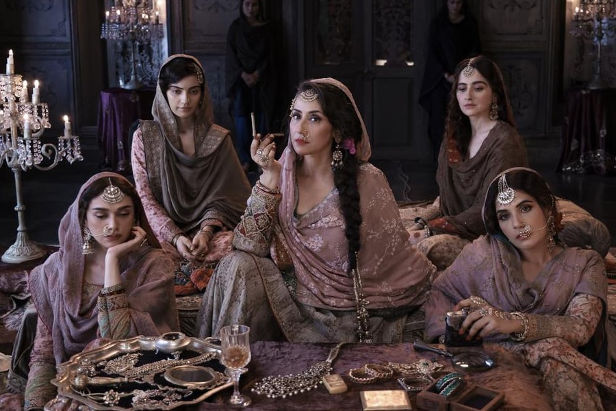 Heeramandi Review: The Diamond Bazaar’ series review: Sanjay Leela Bhansali’s dazzling soap opera