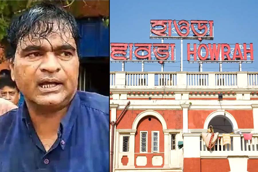 Man regrets after killing girl friend in Howrah Station