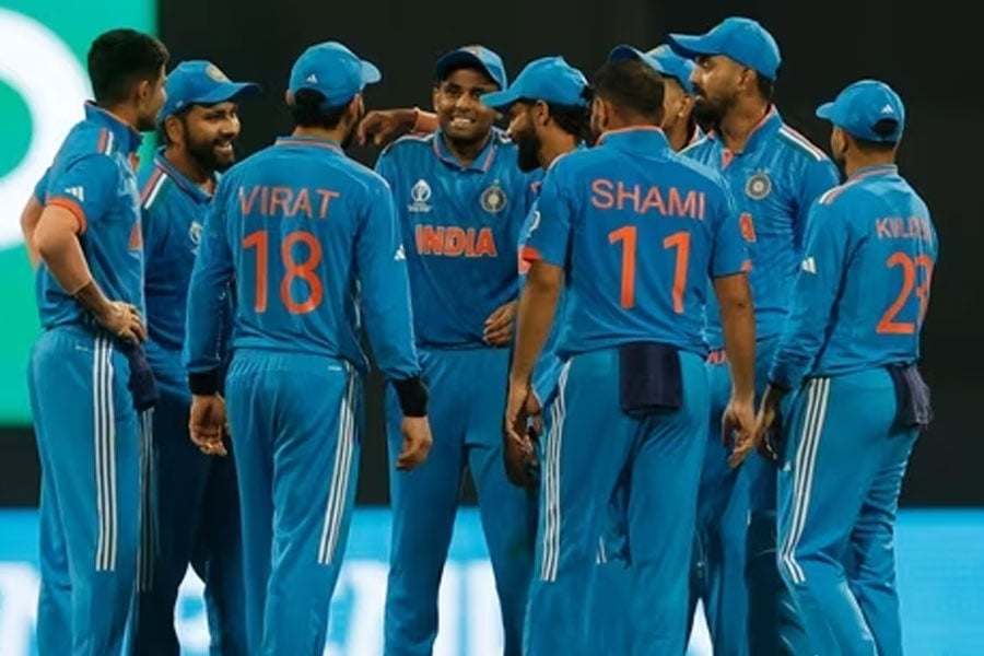 Team India's T20 World Cup jersey has reportedly been leaked on social media
