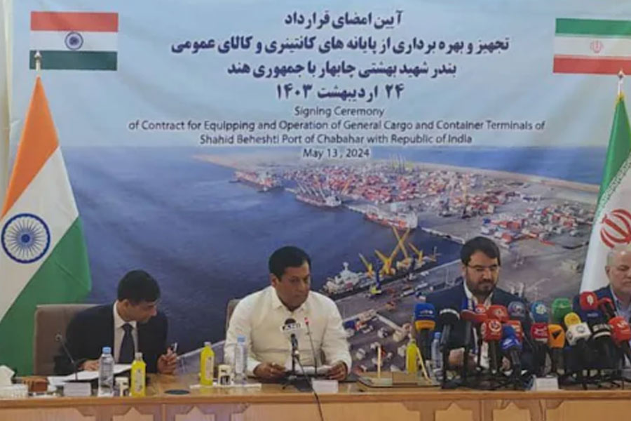 India signs 10-year Chabahar Port pact with Iran