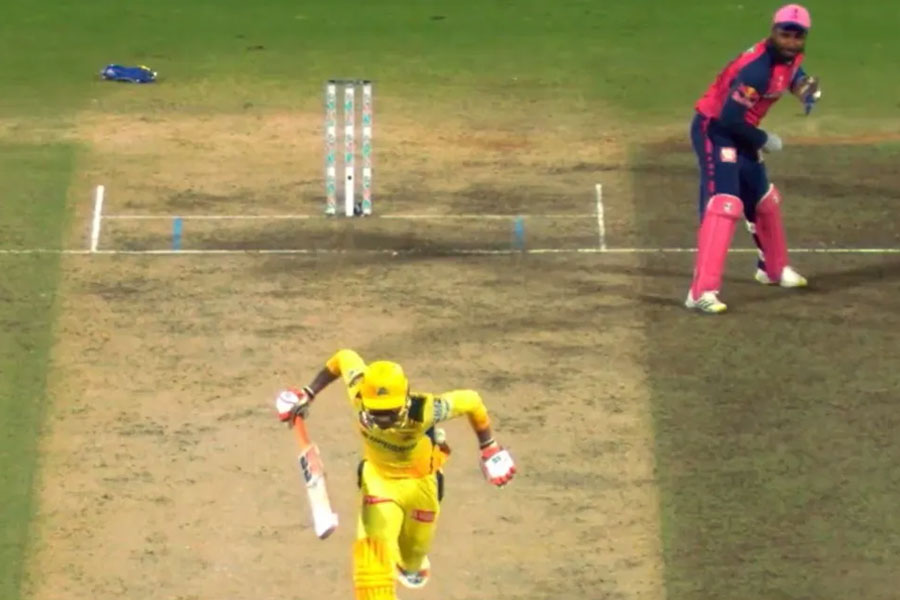 Details of obstructing the field out, CSK coach reacts after Ravindra Jadeja dismissal