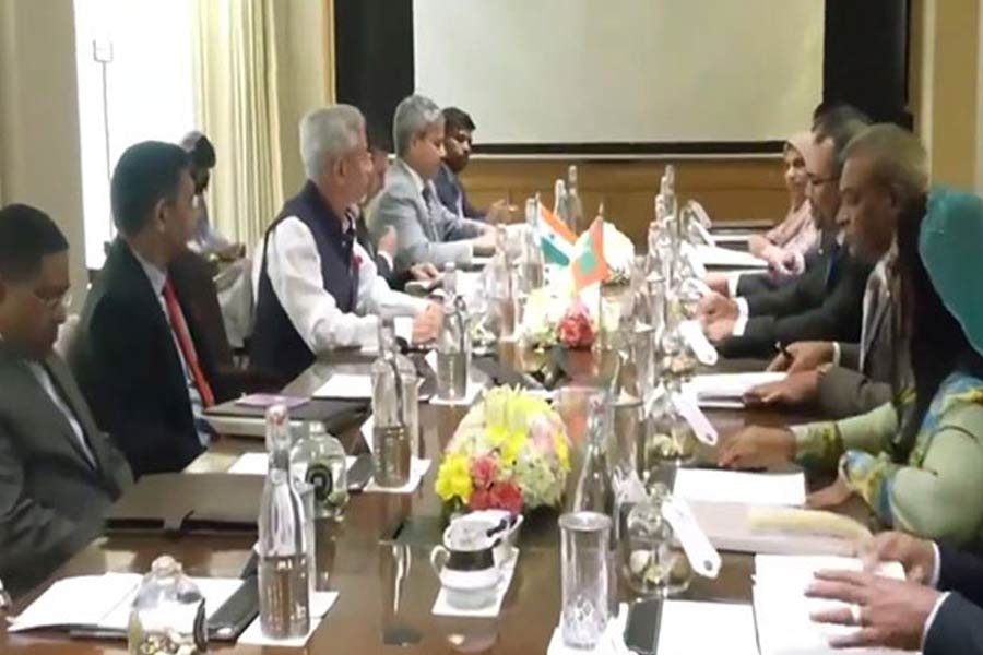 India-Maldives ties based on mutual interests, says Jaishankar