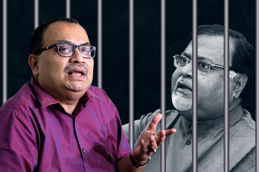 Partha Chatterjee slams Kunal Ghosh from jail